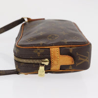 Louis Vuitton Pochette Marly Bandouliere Bag Monogram Canvas Brown Canvas Shoulder Bag Bag (Pre-Loved)