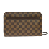 Louis Vuitton Triana Bag Damier Brown Canvas Handbag (Pre-Loved)