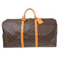 Louis Vuitton Louis Vuitton Keepall Bag Monogram Canvas Brown Canvas Travel Bag Bag (Authentic Pre-Loved)