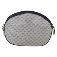 Gucci Micro Gg Supreme Shoulder Bag Gg Canvas Navy Canvas Shoulder Bag Bag (Authentic Pre-Loved)
