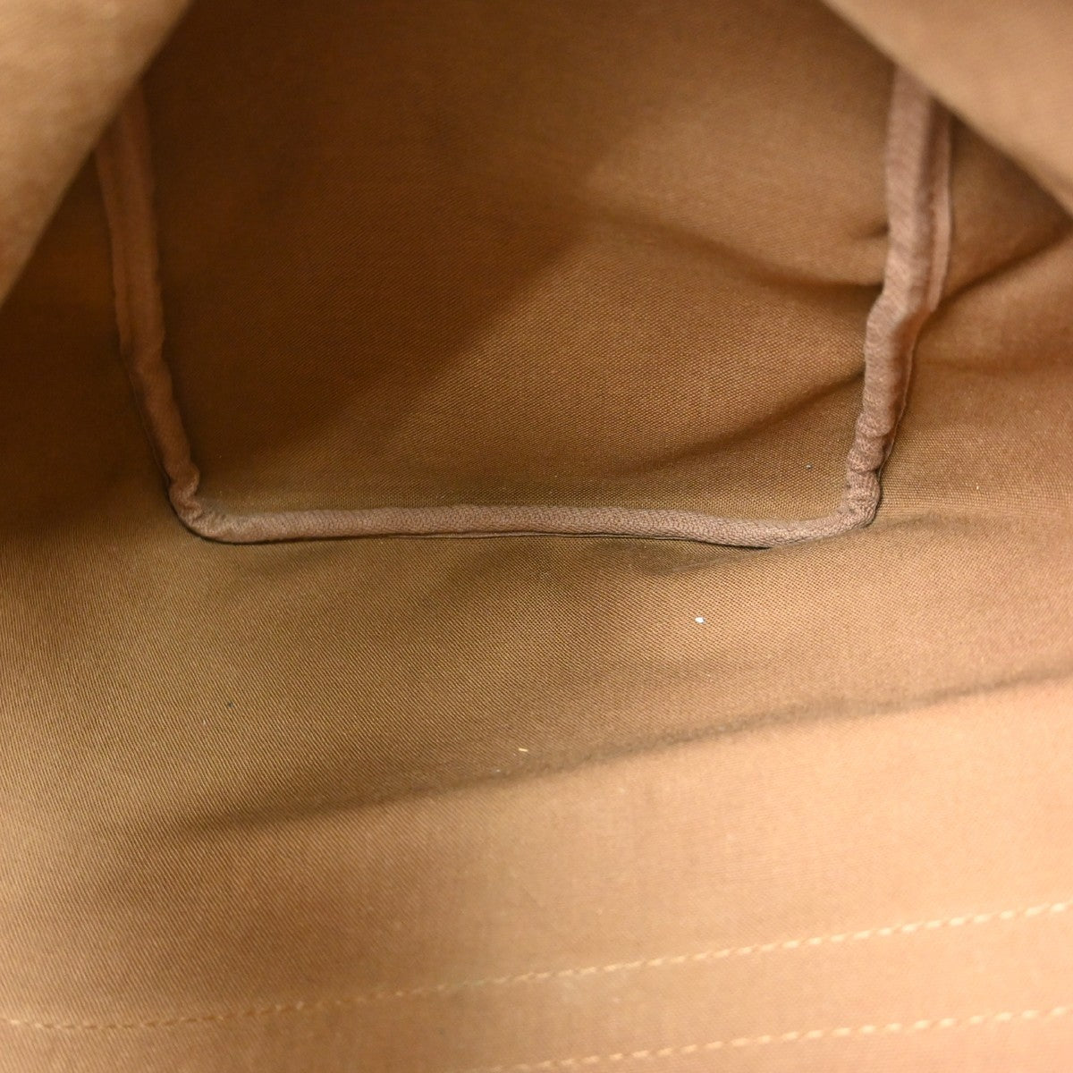 Louis Vuitton Keepall Bag Monogram Canvas Brown Canvas Travel Bag Bag (Pre-Loved)