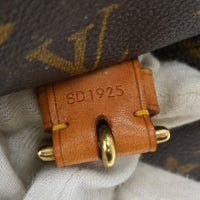 Louis Vuitton Louis Vuitton Vintage Montsouris Backpack Monogram Canvas Brown Canvas Backpack Bag (Pre-Loved)