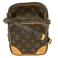 Louis Vuitton Louis Vuitton Amazone Bag Monogram Canvas Brown Canvas Shoulder Bag Bag (Authentic Pre-Loved)