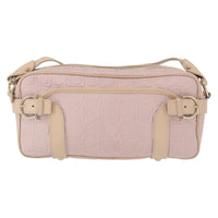 Salvatore Ferragamo Gancini Shoulder Bag Leather Pink Leather Shoulder Bag Bag (Authentic Pre-Loved)