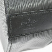 Louis Vuitton Vintage Sac D'epaule Handbag Epi Leather Black Leather Shoulder Bag Bag (Pre-Loved)