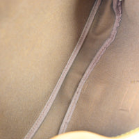 Louis Vuitton Louis Vuitton Saumur Handbag Monogram Canvas Brown Canvas Shoulder Bag Bag (Pre-Loved)