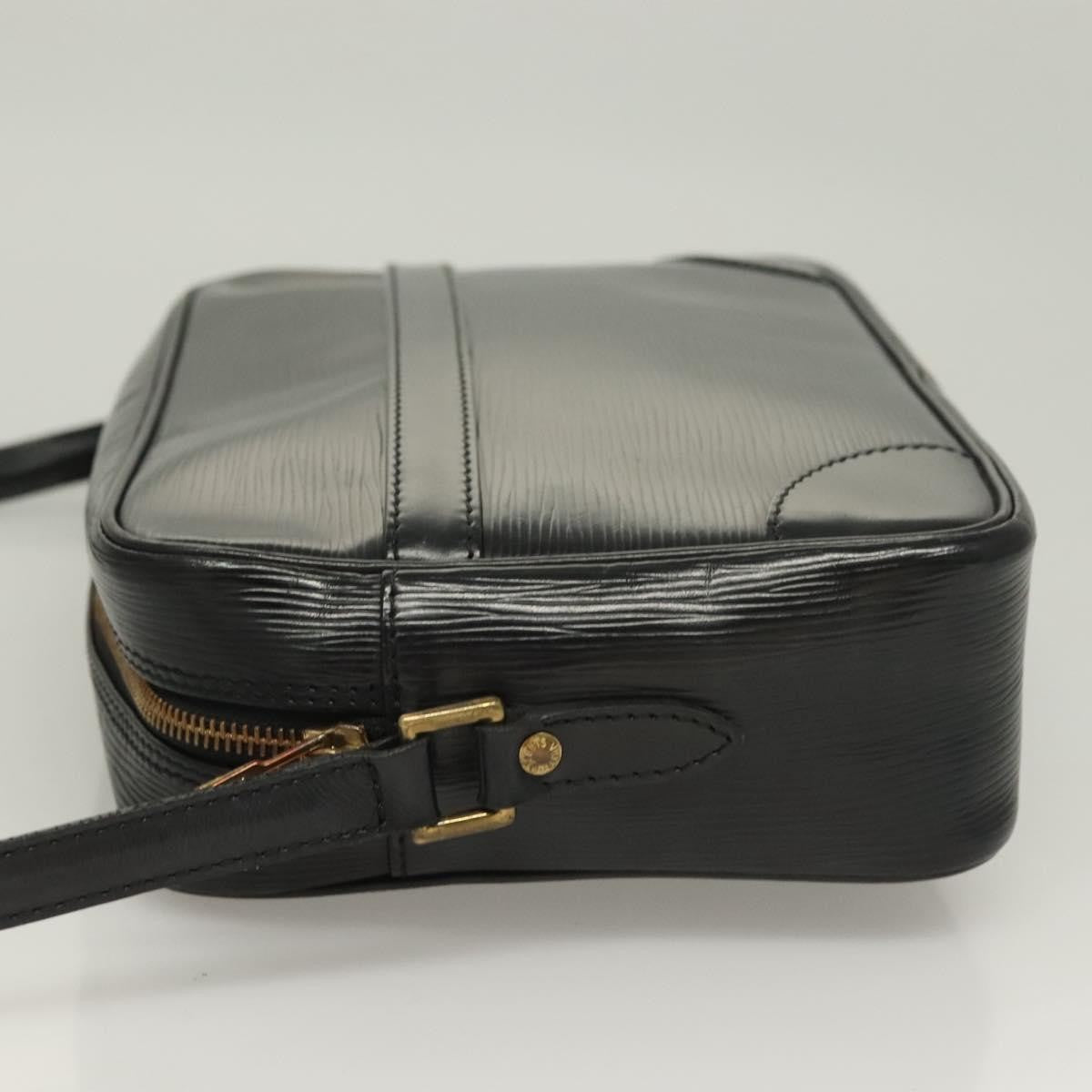 Louis Vuitton Trocadero Handbag Epi Leather Black Leather Shoulder Bag Bag (Authentic Pre-Loved)