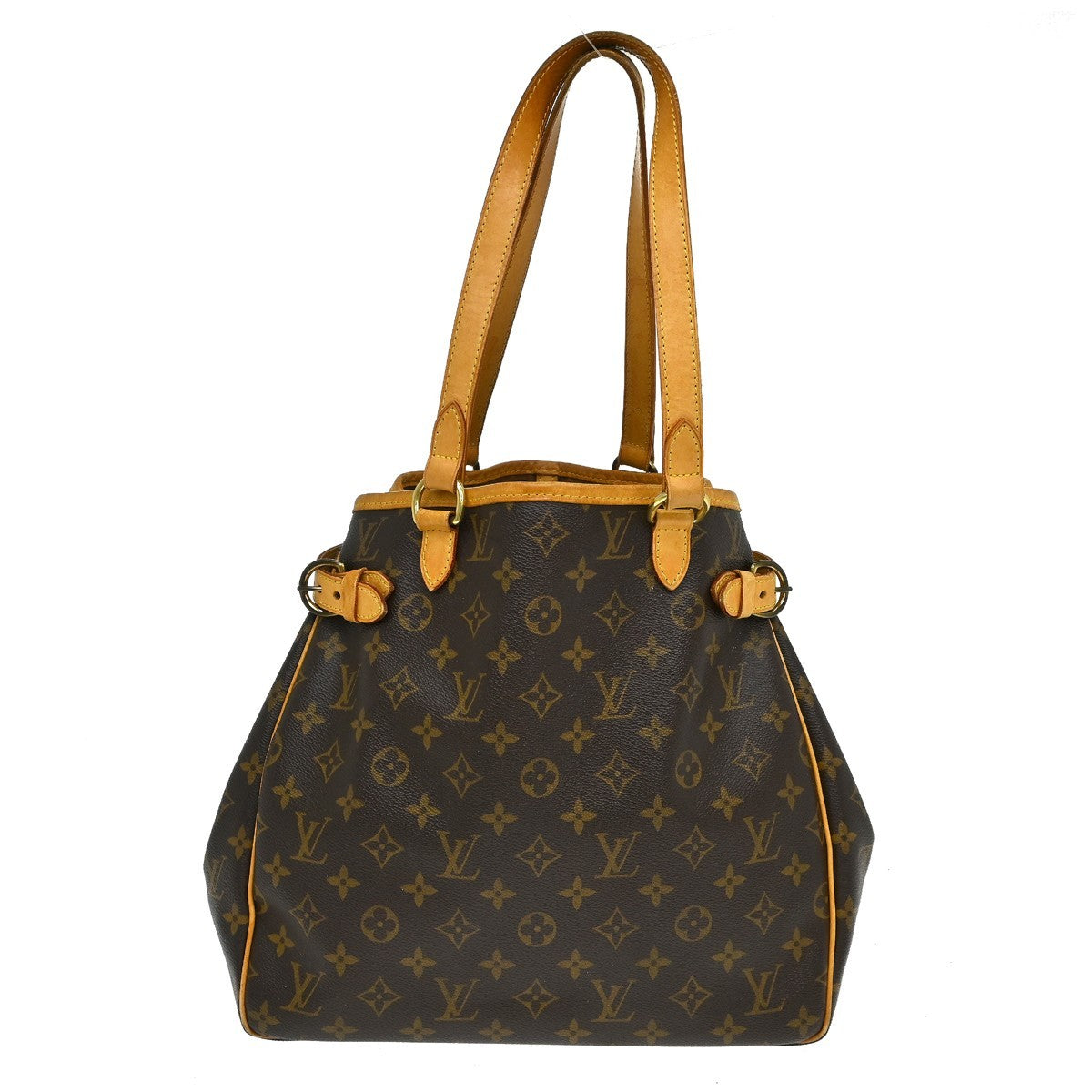 Louis Vuitton Louis Vuitton Batignolles Handbag Monogram Canvas Brown Canvas Tote Bag Bag (Pre-Loved)
