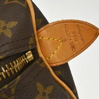 Louis Vuitton Louis Vuitton Keepall Bag Monogram Canvas Brown Canvas Travel Bag Bag (Authentic Pre-Loved)