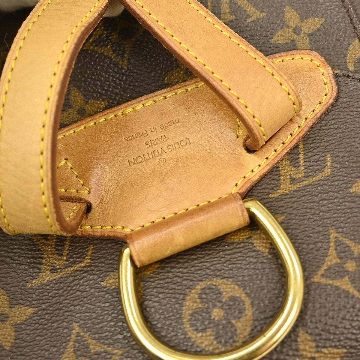 Louis Vuitton Louis Vuitton Vintage Montsouris Backpack Monogram Canvas Brown Canvas Backpack Bag (Pre-Loved)
