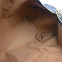 Louis Vuitton Keepall Bandouliere Bag Monogram Canvas Brown Canvas Travel Bag Bag (Pre-Loved)