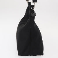 Salvatore Ferragamo Vala Shoulder Bag Nylon Black Nylon Shoulder Bag Bag (Authentic Pre-Loved)