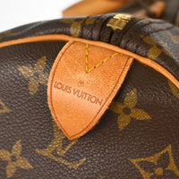 Louis Vuitton Louis Vuitton Keepall Bag Monogram Canvas Brown Canvas Travel Bag Bag (Pre-Loved)