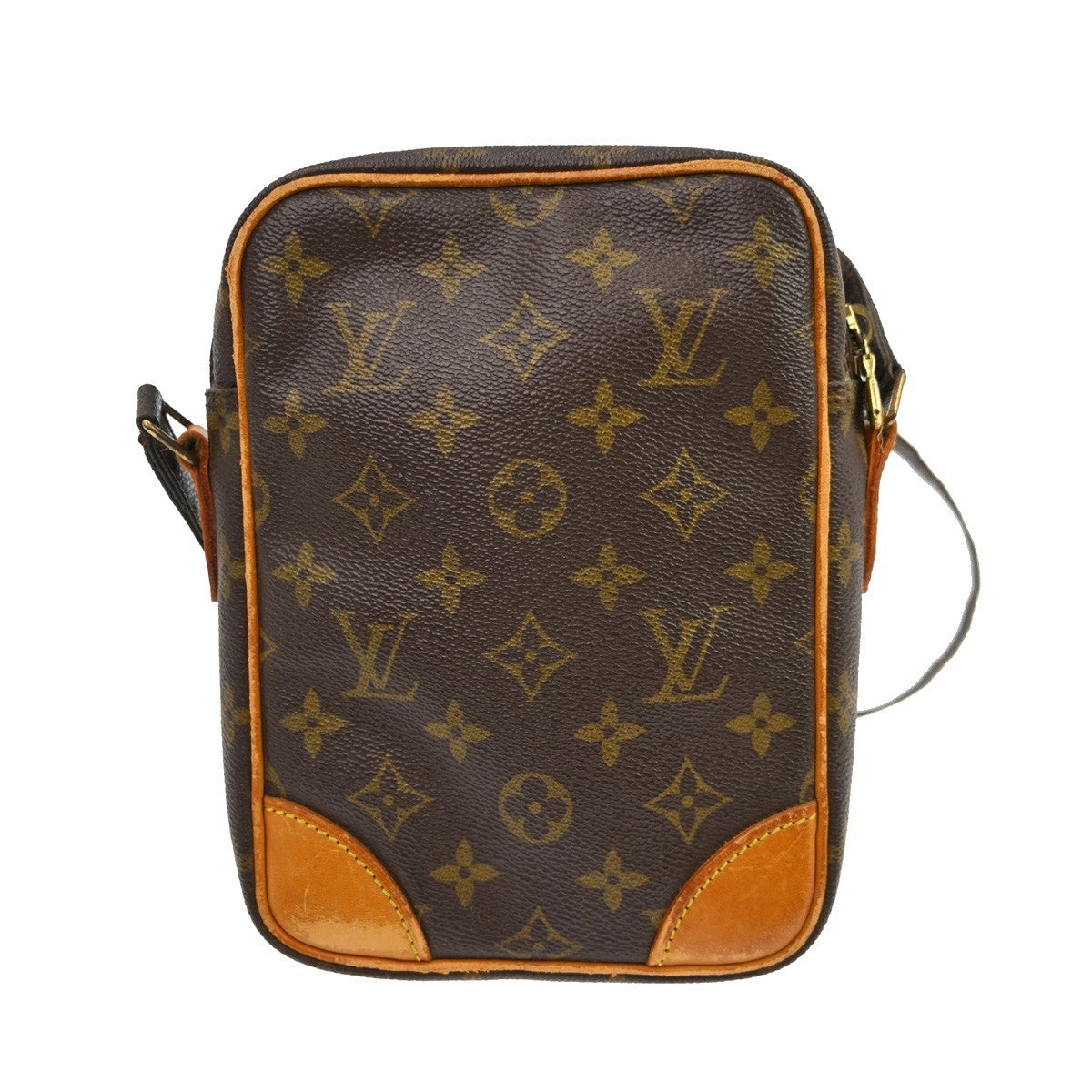 Louis Vuitton Amazone Bag Monogram Canvas Brown Canvas Shoulder Bag Bag (Authentic Pre-Loved)