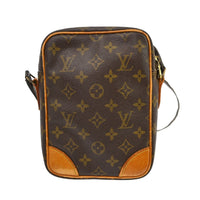 Louis Vuitton Amazone Bag Monogram Canvas Brown Canvas Shoulder Bag Bag (Authentic Pre-Loved)