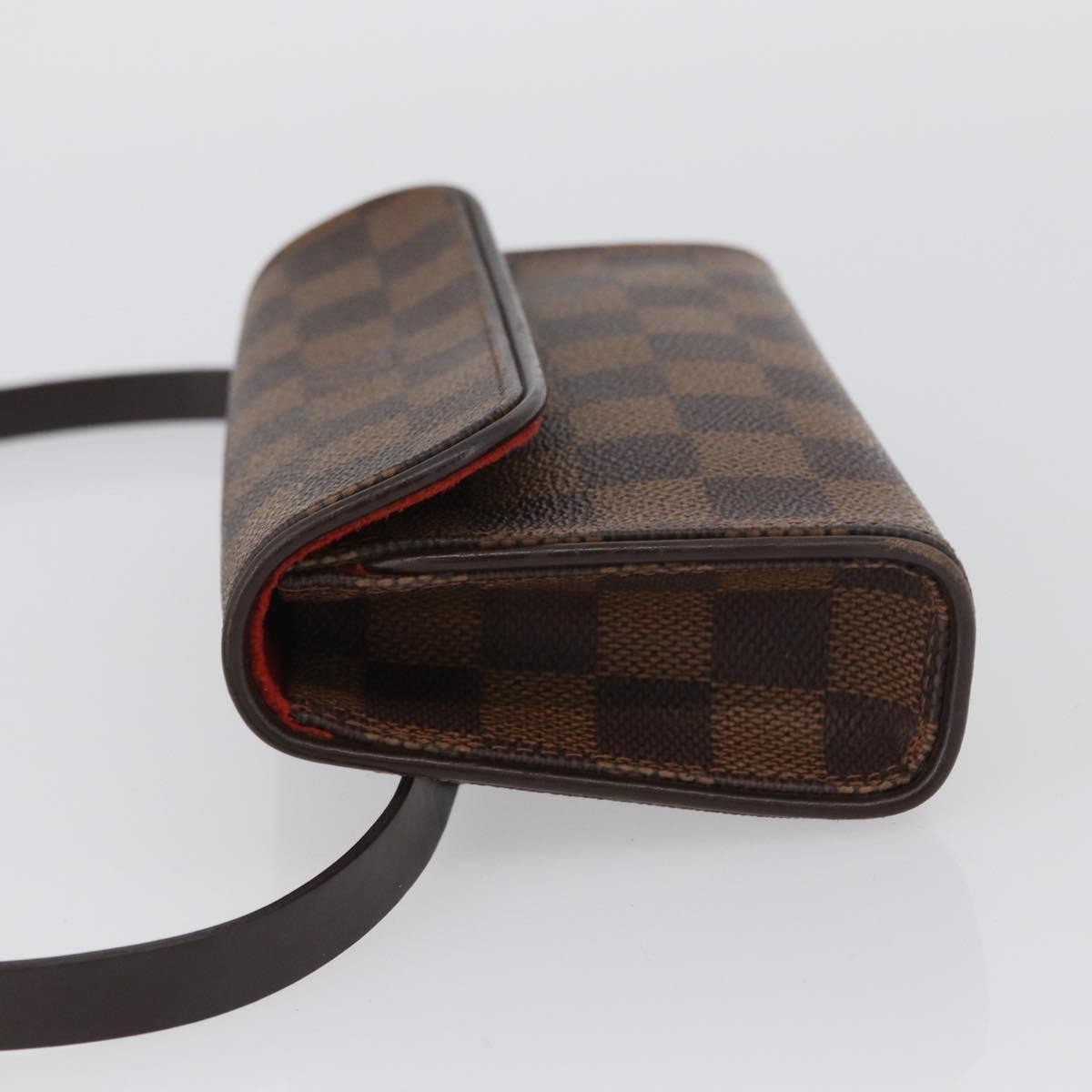 Louis Vuitton Florentine Waist Bag Monogram Canvas Brown Canvas Clutche & Pouche Bag (Authentic Pre-Loved)