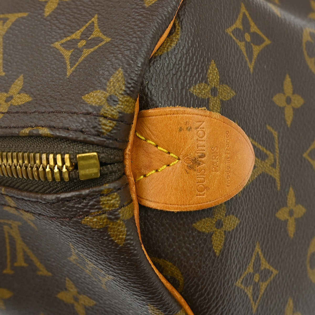 Louis Vuitton Louis Vuitton Keepall Bag Monogram Canvas Brown Canvas Travel Bag Bag (Pre-Loved)