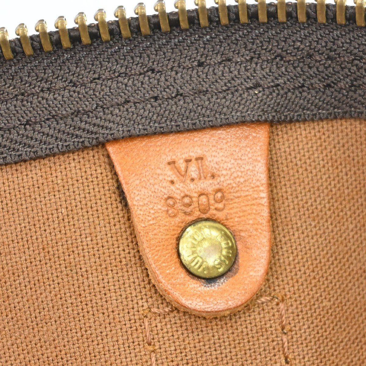 Louis Vuitton Keepall Bandouliere Bag Monogram Canvas Brown Canvas Travel Bag Bag (Pre-Loved)