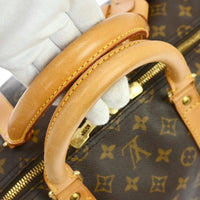 Louis Vuitton Louis Vuitton Keepall Bag Monogram Canvas Brown Canvas Travel Bag Bag (Authentic Pre-Loved)