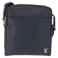 Louis Vuitton Alex Messenger Bag Taiga Leather Navy Leather Shoulder Bag Bag (Authentic Pre-Loved)