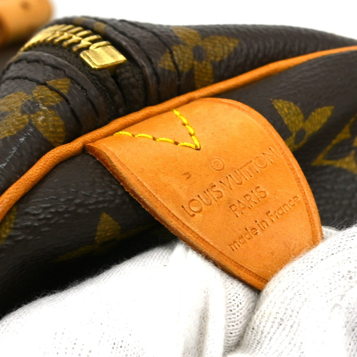 Louis Vuitton Louis Vuitton Keepall Bag Monogram Canvas Brown Canvas Travel Bag Bag (Pre-Loved)