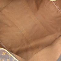 Louis Vuitton Keepall Bag Monogram Canvas Brown Canvas Travel Bag Bag (Authentic Pre-Loved)
