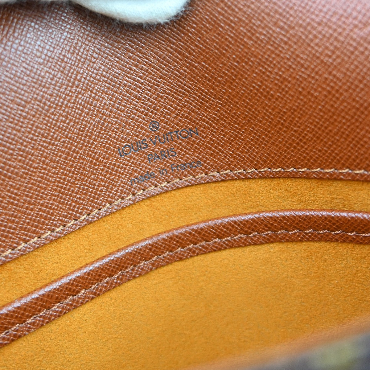 Louis Vuitton Louis Vuitton Musette Tango Handbag Monogram Canvas Brown Canvas Shoulder Bag Bag (Pre-Loved)