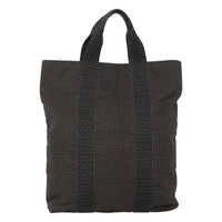 Hermes Fourre-Tout Herline Fourre-Tout Herline Gray Canvas Tote Bag Bag (Pre-Loved)