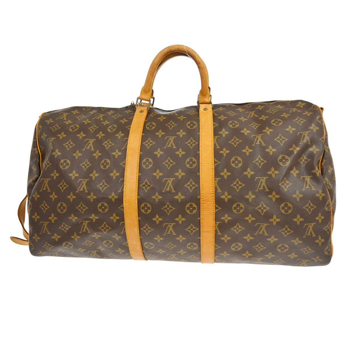 Louis Vuitton Louis Vuitton Keepall Bandouliere Bag Monogram Canvas Brown Canvas Travel Bag Bag (Authentic Pre-Loved)