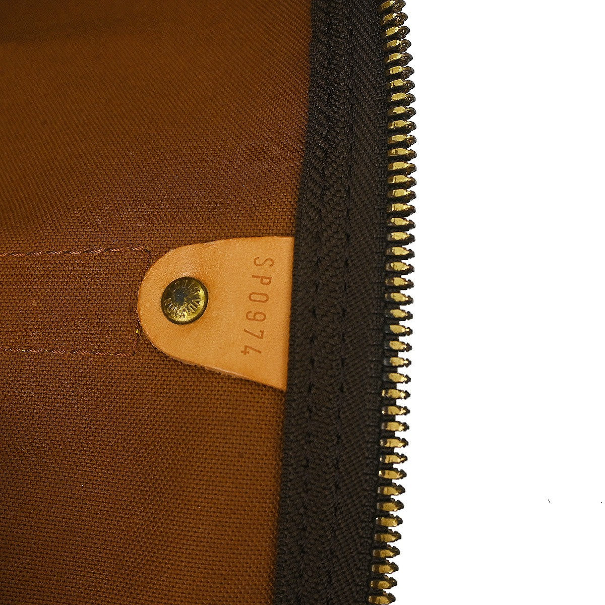 Louis Vuitton Louis Vuitton Keepall Bag Monogram Canvas Brown Canvas Travel Bag Bag (Pre-Loved)