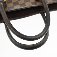 Louis Vuitton Venice Sac Plat Bag Damier Brown Canvas Tote Bag Bag (Pre-Loved)
