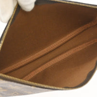 Louis Vuitton Louis Vuitton Pochette Accessoires Nm Monogram Canvas Brown Canvas Clutche & Pouche Bag (Pre-Loved)