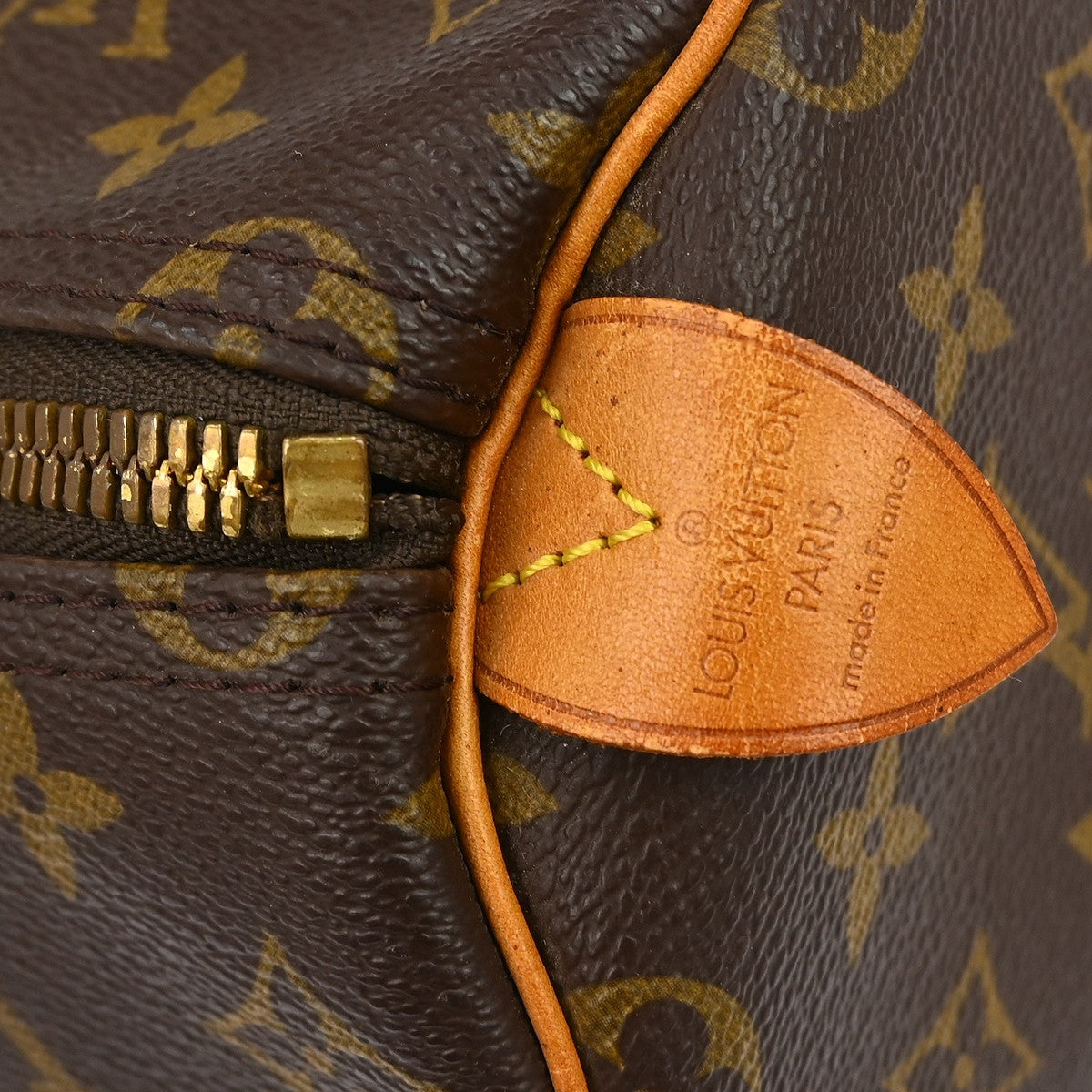 Louis Vuitton Louis Vuitton Keepall Bag Monogram Canvas Brown Canvas Travel Bag Bag (Authentic Pre-Loved)