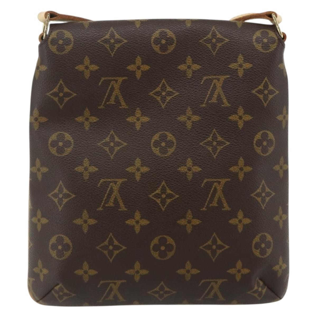 Louis Vuitton Musette Salsa Handbag Monogram Canvas Brown Canvas Shoulder Bag Bag (Authentic Pre-Loved)