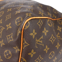 Louis Vuitton Louis Vuitton Keepall Bag Monogram Canvas Brown Canvas Travel Bag Bag (Pre-Loved)