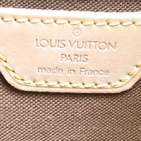Louis Vuitton Vintage Montsouris Backpack Monogram Canvas Brown Canvas Backpack Bag (Pre-Loved)