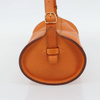 Hermes Sac Doremi Bag Leather Orange Leather Shoulder Bag Bag (Authentic Pre-Loved)