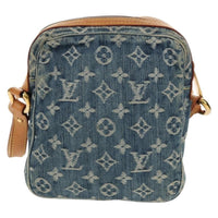 Louis Vuitton Camera Bag Monogram Denim Blue Denim_Jeans Shoulder Bag Bag (Pre-Loved)