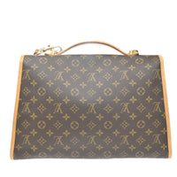 Louis Vuitton Louis Vuitton Beverly Briefcase Monogram Canvas Brown Canvas Briefcase Bag (Authentic Pre-Loved)