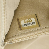Chanel Reissue 2.55 Clutch Leather Gold Leather Clutche & Pouche Bag (Authentic Pre-Loved)