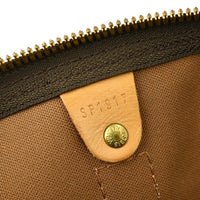 Louis Vuitton Louis Vuitton Keepall Bag Monogram Canvas Brown Canvas Travel Bag Bag (Pre-Loved)