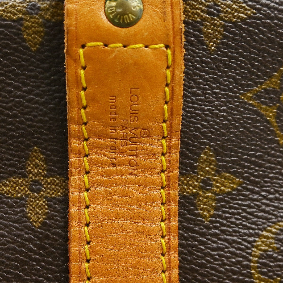 Louis Vuitton Louis Vuitton Keepall Bandouliere Bag Monogram Canvas Brown Canvas Travel Bag Bag (Authentic Pre-Loved)