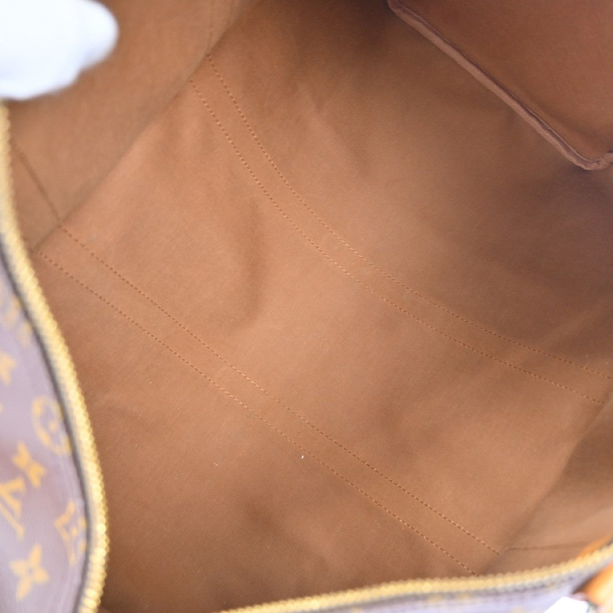 Louis Vuitton Louis Vuitton Keepall Bandouliere Bag Monogram Canvas Brown Canvas Travel Bag Bag (Pre-Loved)