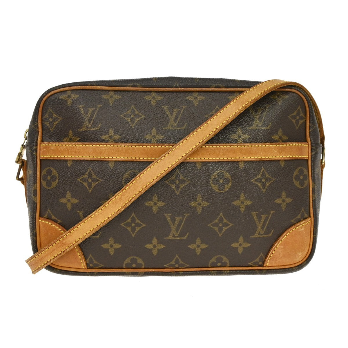 Louis Vuitton Louis Vuitton Trocadero Handbag Monogram Canvas Brown Canvas Shoulder Bag Bag (Pre-Loved)