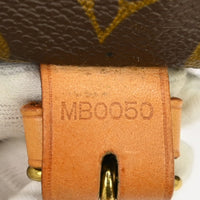 Louis Vuitton Louis Vuitton Saumur Handbag Monogram Canvas Brown Canvas Shoulder Bag Bag (Pre-Loved)