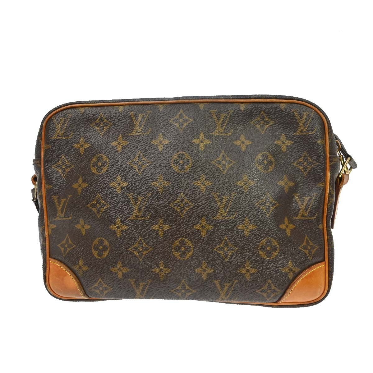 Louis Vuitton Louis Vuitton Nil Messenger Bag Monogram Canvas Brown Canvas Shoulder Bag Bag (Authentic Pre-Loved)
