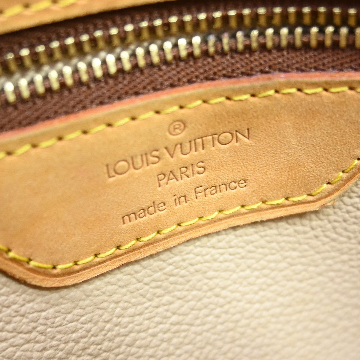 Louis Vuitton Louis Vuitton Petit Bucket Bag Monogram Canvas Brown Canvas Tote Bag Bag (Authentic Pre-Loved)