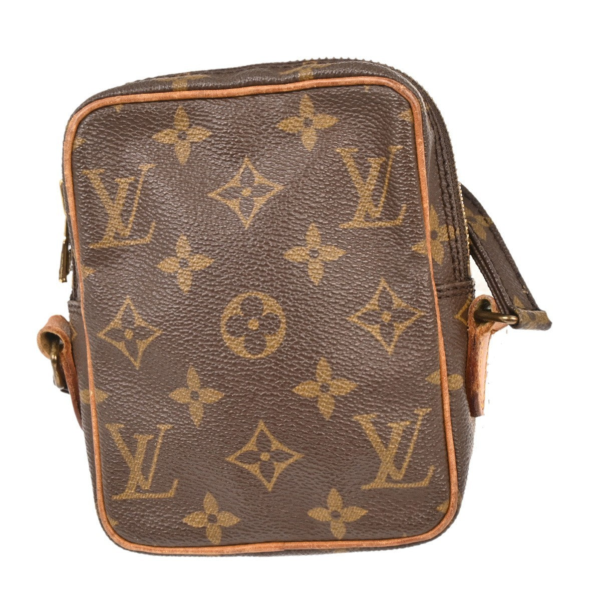 Louis Vuitton Louis Vuitton Danube Handbag Monogram Canvas Brown Canvas Shoulder Bag Bag (Pre-Loved)