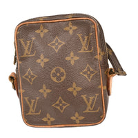 Louis Vuitton Louis Vuitton Danube Handbag Monogram Canvas Brown Canvas Shoulder Bag Bag (Pre-Loved)