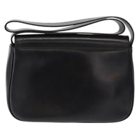 Salvatore Ferragamo Vala Shoulder Bag Leather Black Leather Shoulder Bag Bag (Authentic Pre-Loved)